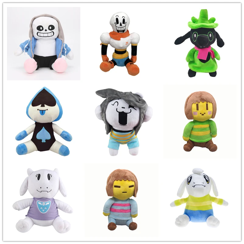 11 видов стилей, плюшевая игрушка, кукла, Санс фриз, Чара, Asriel Lancer, Temmie Toriel, мягкие игрушки на день рождения для детей, подарки для детей