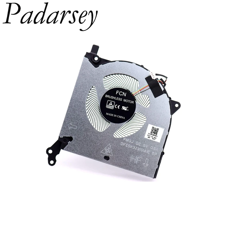 Pardarsey CPU Cooling Fan w/GPU Cooler Set Replacement for Lenovo Legion Y7000 R7000 2020 DC5V DC12V Processor | Компьютеры и офис