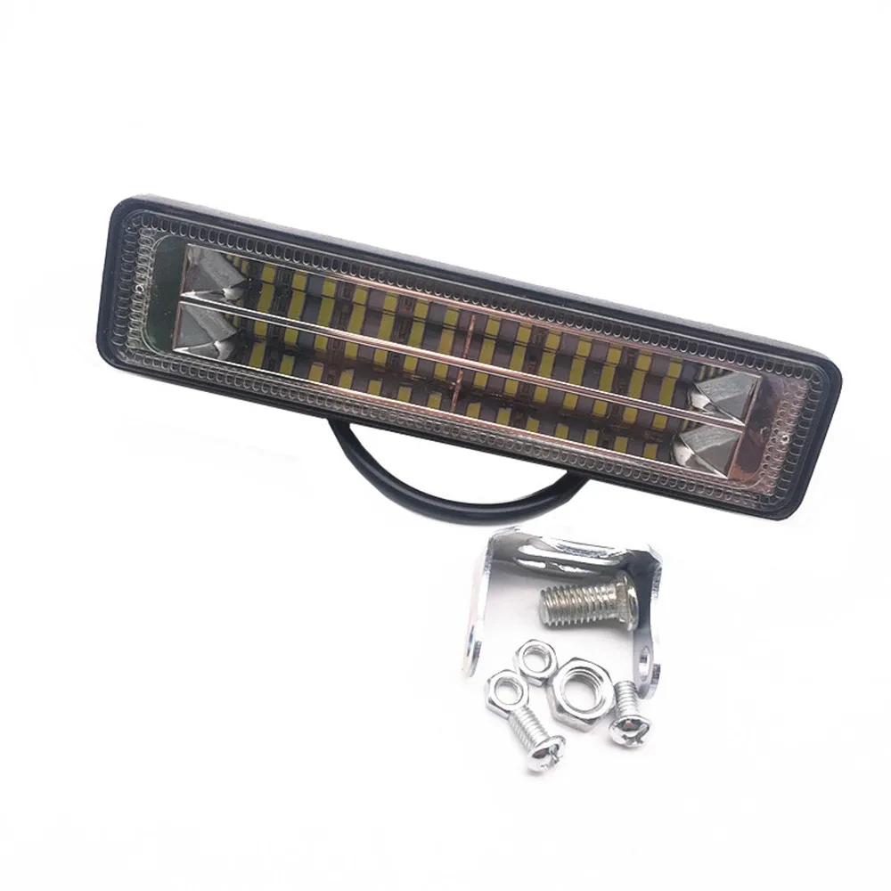 12-24V LED Headlights for Auto Motorcycle Truck Boat Tractor Trailer TAV Spot Flood Light Bar Offroad Fog | Автомобили и