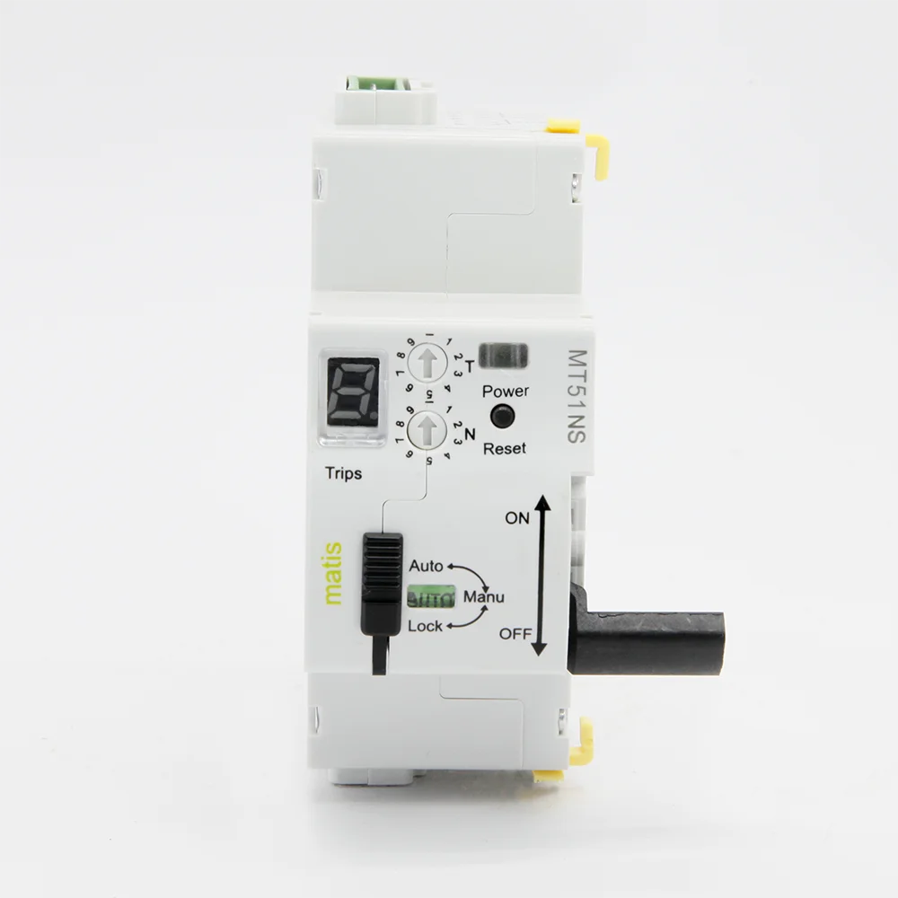 

Matis MT51RA auto reset residual circuit breaker