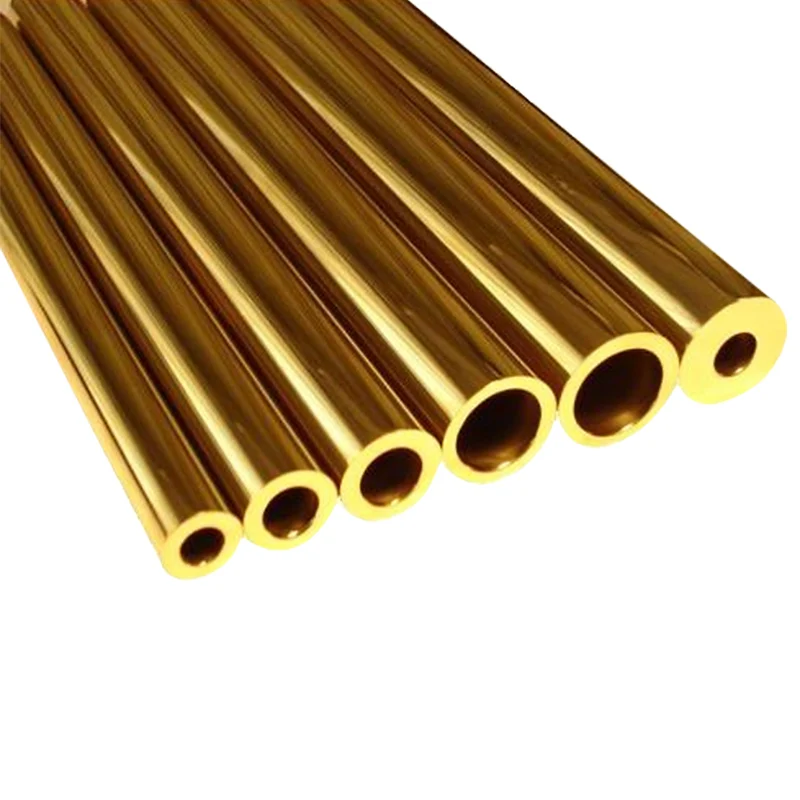 

5pcs/ lot 10cm Brass tube pipe 1.5mm 2mm 3mm 4mm 5mm 6mm Outside diameter * Inner diameter customize