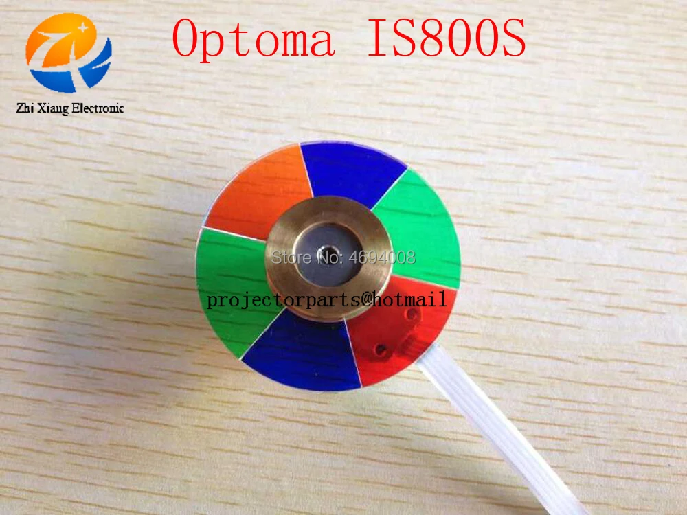 Новый оригинальный проектор с цветным колесиком для проецировочных