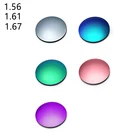 1,56 1,61 1,67 очки с диоптриями оптических линз Близорукость очки 