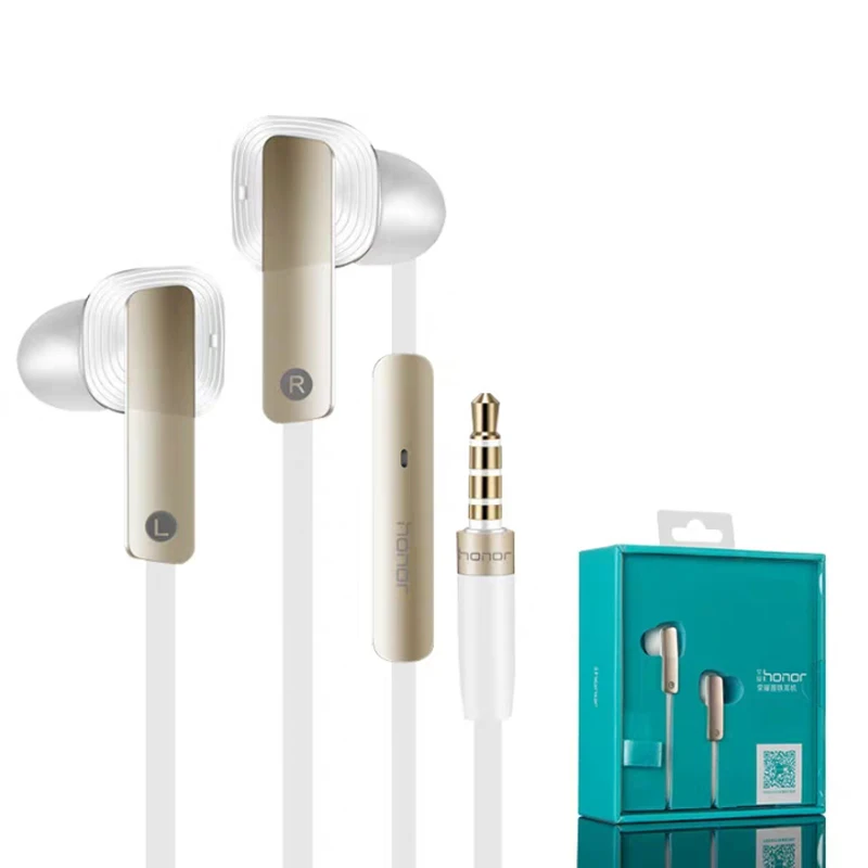 white HUAWEI/Honor оригинальные AM175 гибридные технологии наушники для mate8/9/10 p9 glory 8/9/v8 note8 Пшеница 5 - Цвет: white