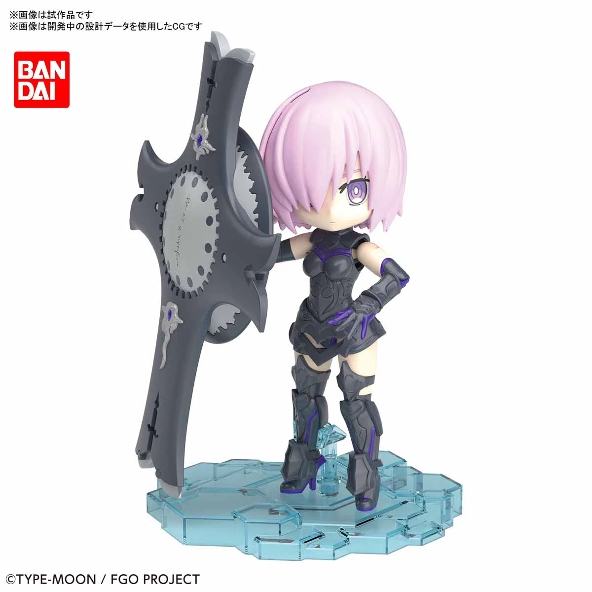 Bandai FGO Mash Kyrielight сабля альтер Миямото Мусаси судьба/большой заказ фигурку модель