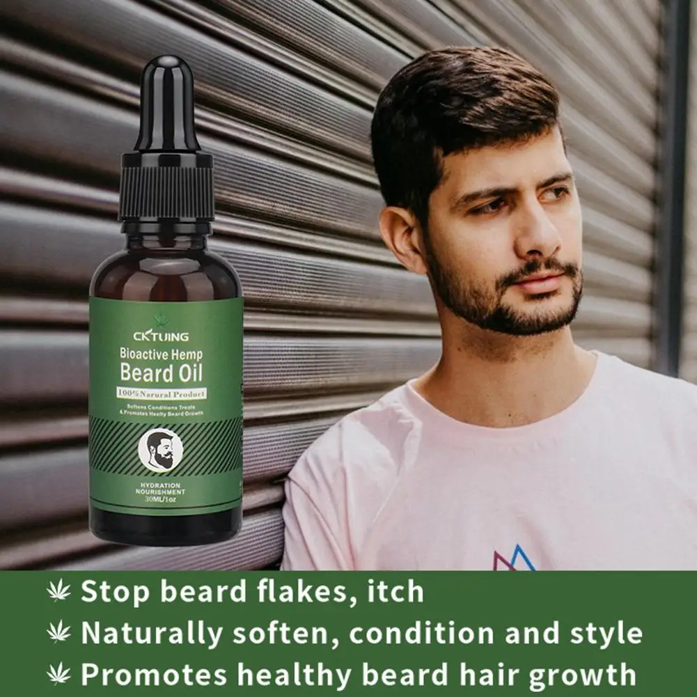 Масло для роста бороды мужчин 30 мл|Крем удаления волос| |