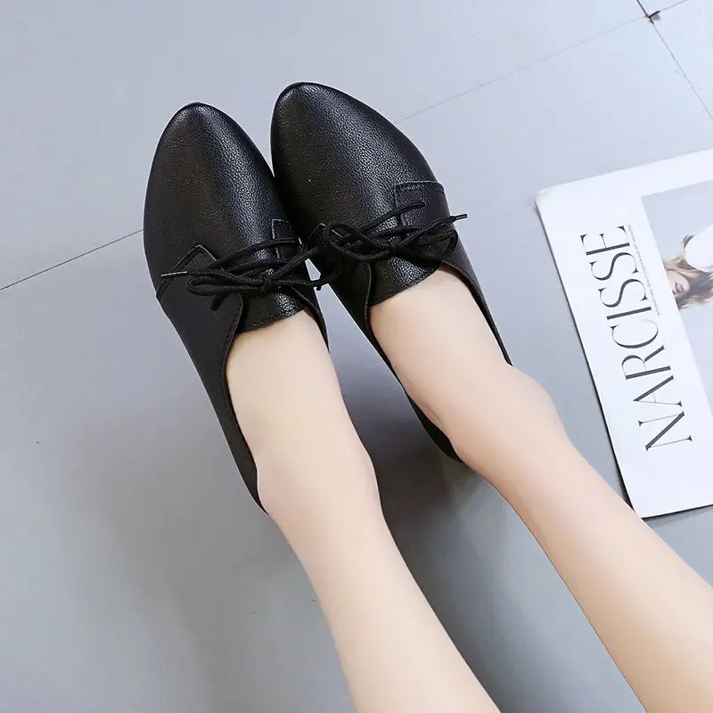 Tenis Mujer 2021 Tennis Shoes for Woman Breathable Leather Sneakers Female Platform Chaussure Femme Deportivas Jogging Trainers