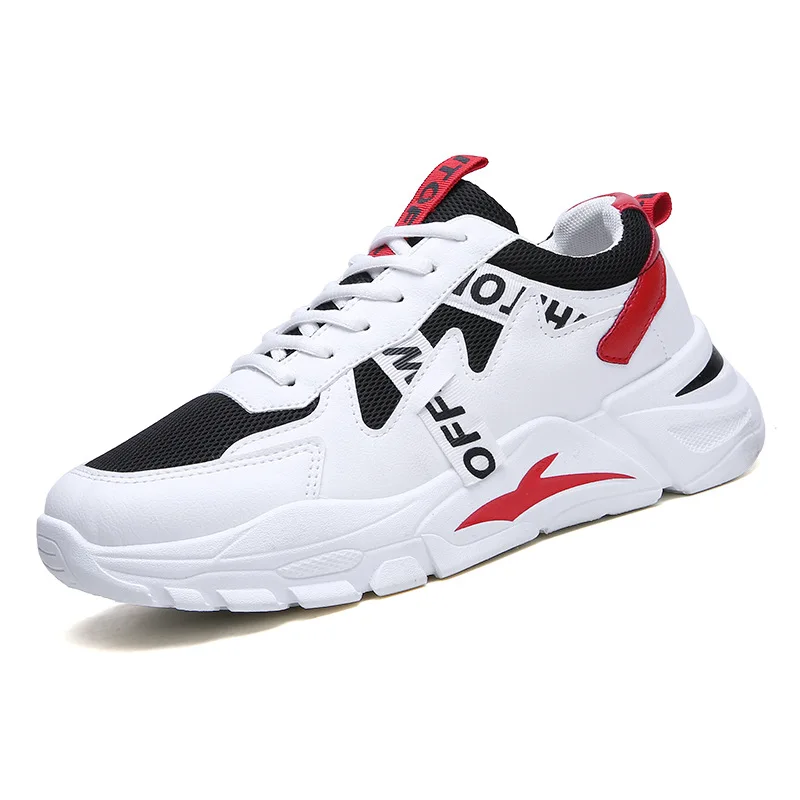 

2021 new breathable sports shoes men's fashion men's shoes thick soled daddy shoes running shoes tourism fashion shoes wholesale