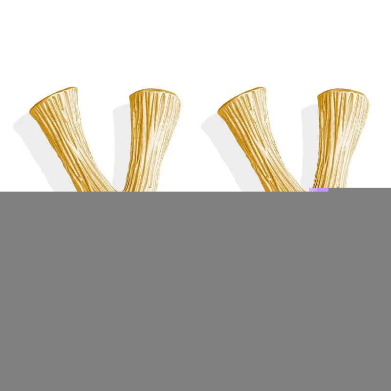 

cute Style Lettered Ear Stud Retro Simple Metal Letter Earrings Women's Cute Alphabet Stud Earrings Everyday Jewelry