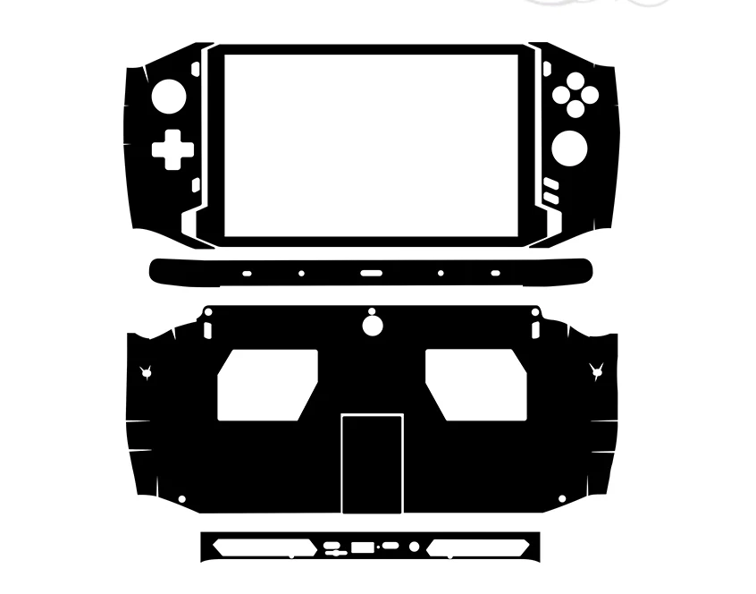 

Special Leather/Carbon fiber Vinyl Skin Sticker Cover For Onexplayer Handheld Gaming 2021 Version
