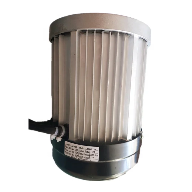 

Economical High Torque Brushless Dc Motor 60V 3000W motor for electric rickshaw
