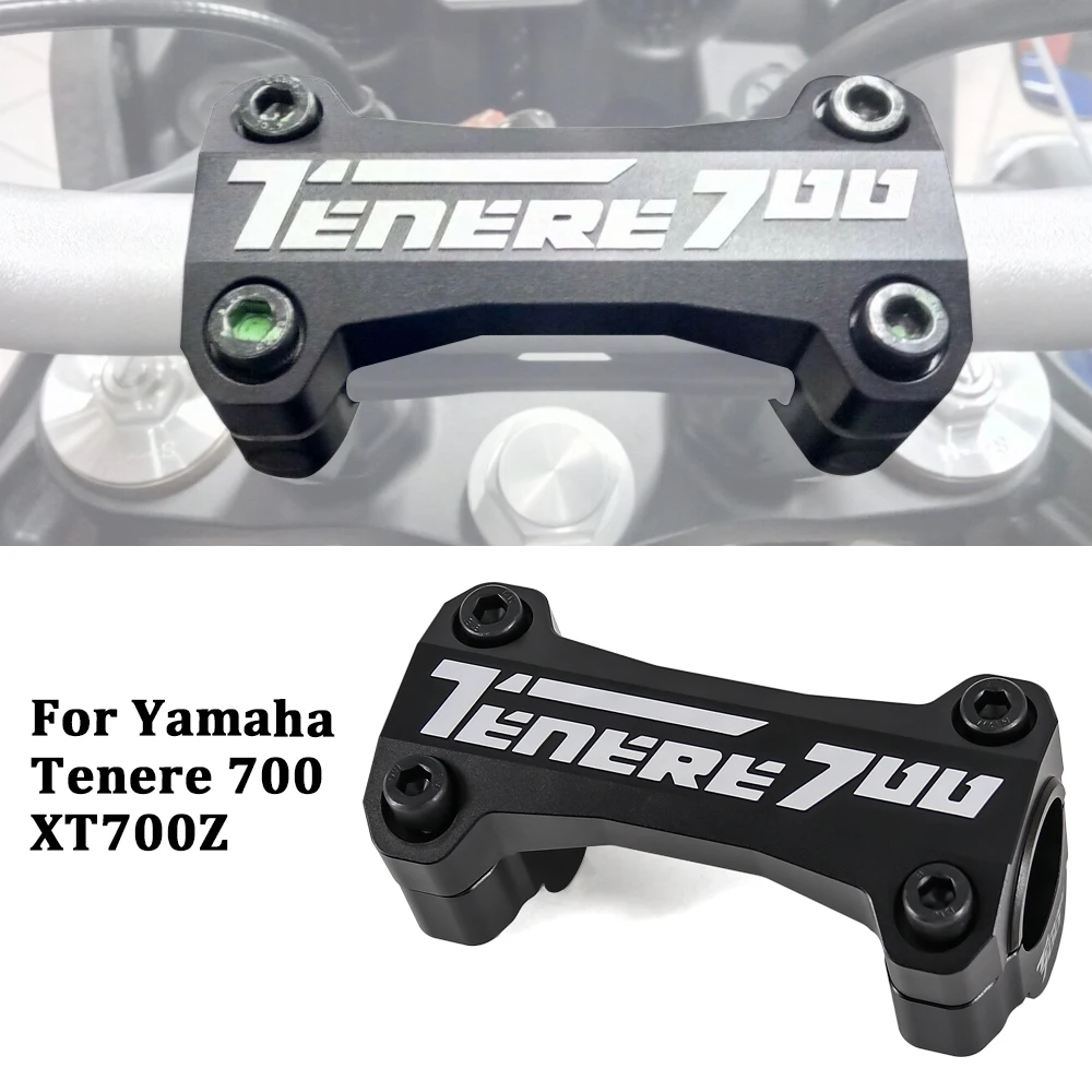

Motorcycle Accessories CNC Handle Bar Handlebar Riser Top Clamps Cover For Yamaha Tenere 700 TENERE700 XTZ XT700Z T700 T7 2019 -
