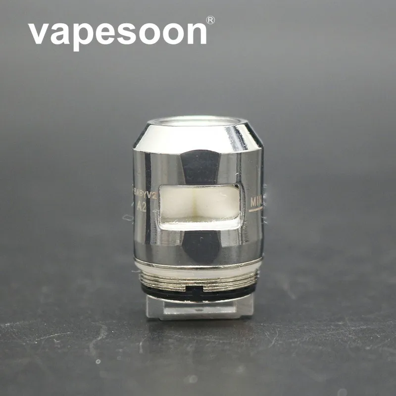 1 шт. TF. V8. Ребенок V2 A1 0.17ohm A2 0.2ohm Одиночная замена катушки головки сердечников для V8 ребенок V2 танк распылитель