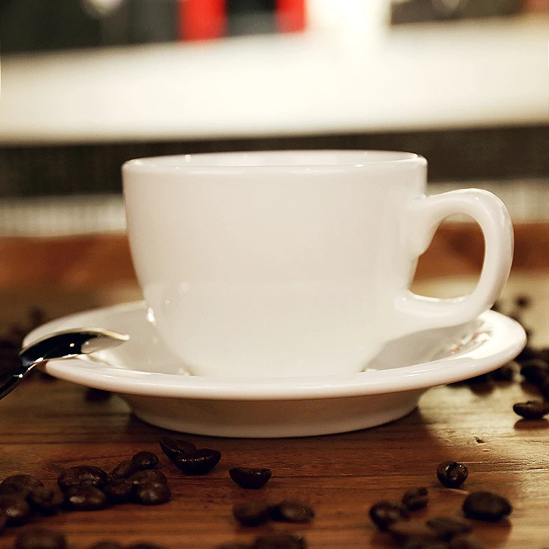 Роскошная керамическая чайная чашка и искусственная волна многоразовая для кофе