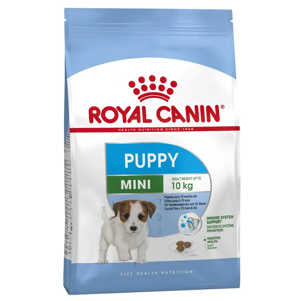 Royal Canin Mini Puppy корм для щенков мелких пород 2 кг|Сухой собак| |