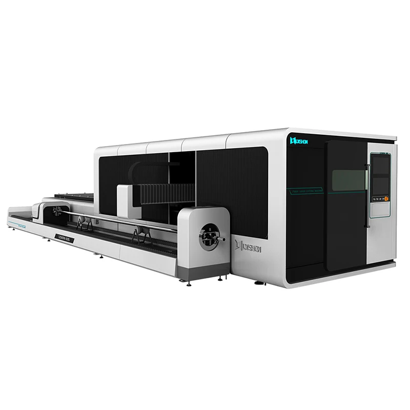 Лазерный станок для резки листового металла и труб 1500 Вт | Инструменты