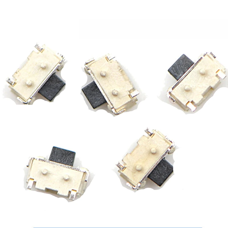 Бесплатная доставка 100 шт. 2*4 контактный тактовый переключатель нога мм Маленькая