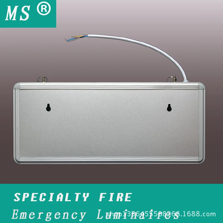 customize pattern Buyer provides text Fire emergency lamp Welcome lighting indicator light LED safety exit sign evacuation | Лампы и