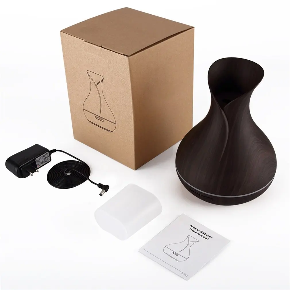 Электронный СВЕТОДИОДНЫЙ очиститель воздуха 400 мл ультразвуковой аромадиффузор