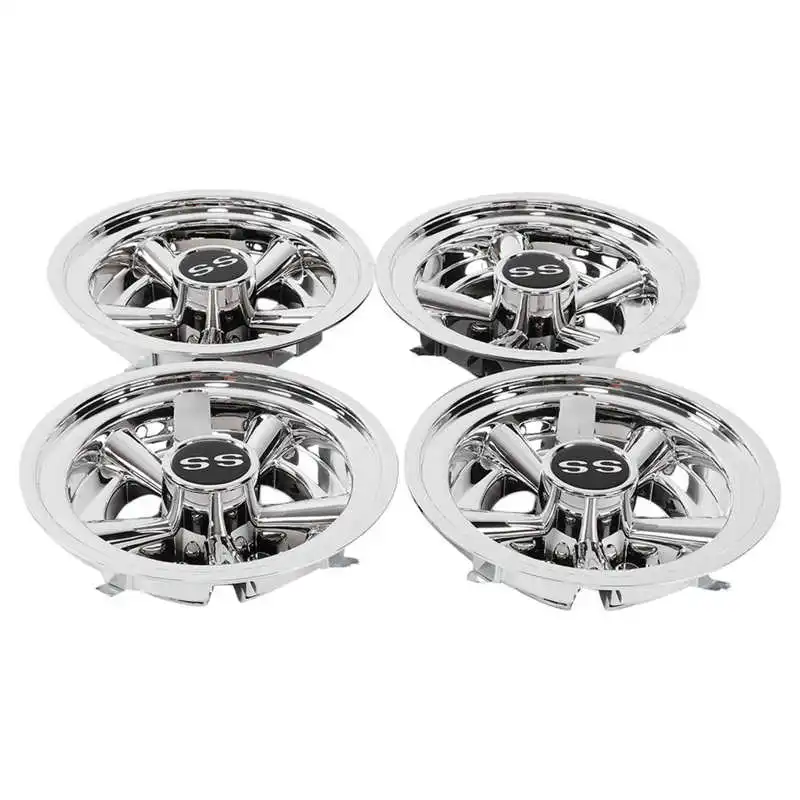 

Club Car Wheel Hub Caps for SS Style Chrome Wheel Hub Covers for Repair