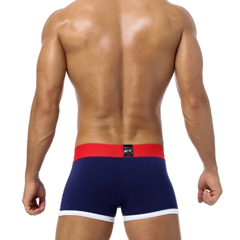 2020 модное мужское нижнее белье мужские боксеры дышащее u-образный выпуклая сумка