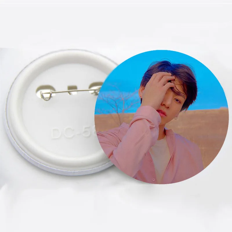 KPOP Bangtan мальчики любят себя LY поддельная карта любви душа Persona мальчик с Luv значок брошь булавки ювелирные изделия броши булавка JIMIN V