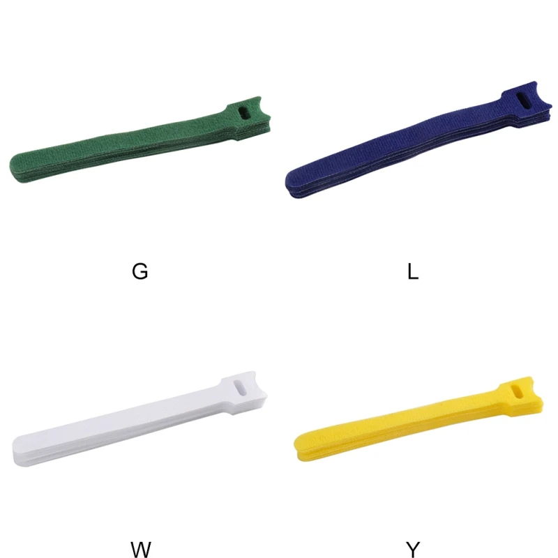 50 шт. зажим для хранения кабеля многоразовый держатель органайзер шнура