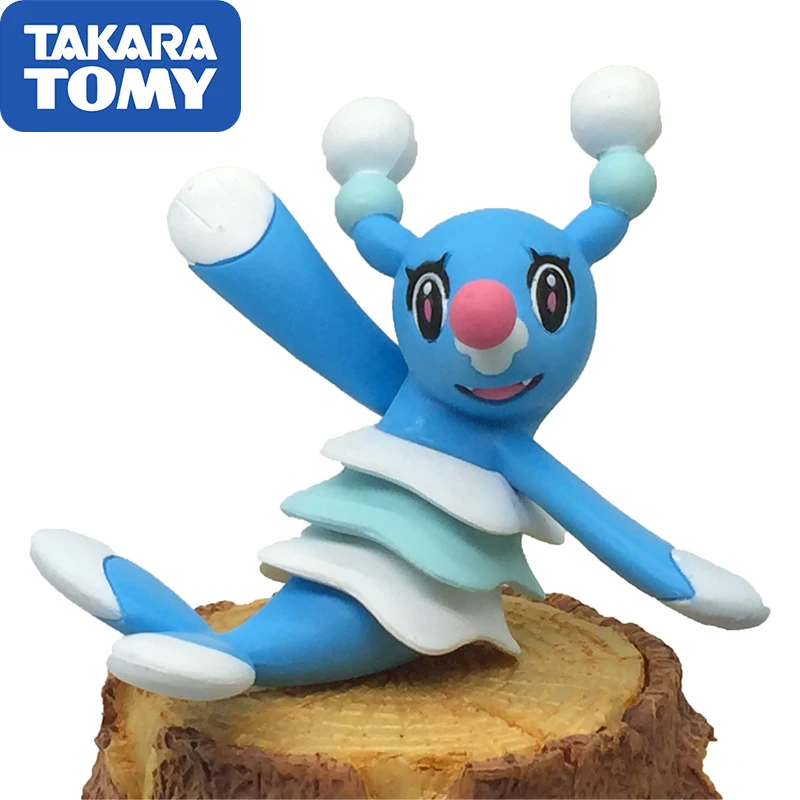 Покемонов Подлинная японская версия TAKARA TOMY ESP совместное подвижное Brionne фигурки