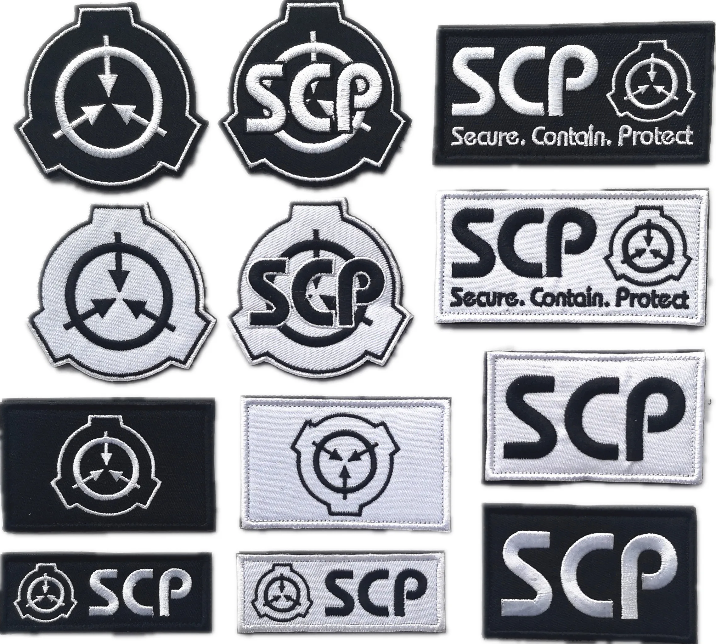 SCP патч для джинсы, SCP патчи, застежкой-липучкой scp значки аппликации для джинсов оригинального дизайна, значки, патчи для одежды A830