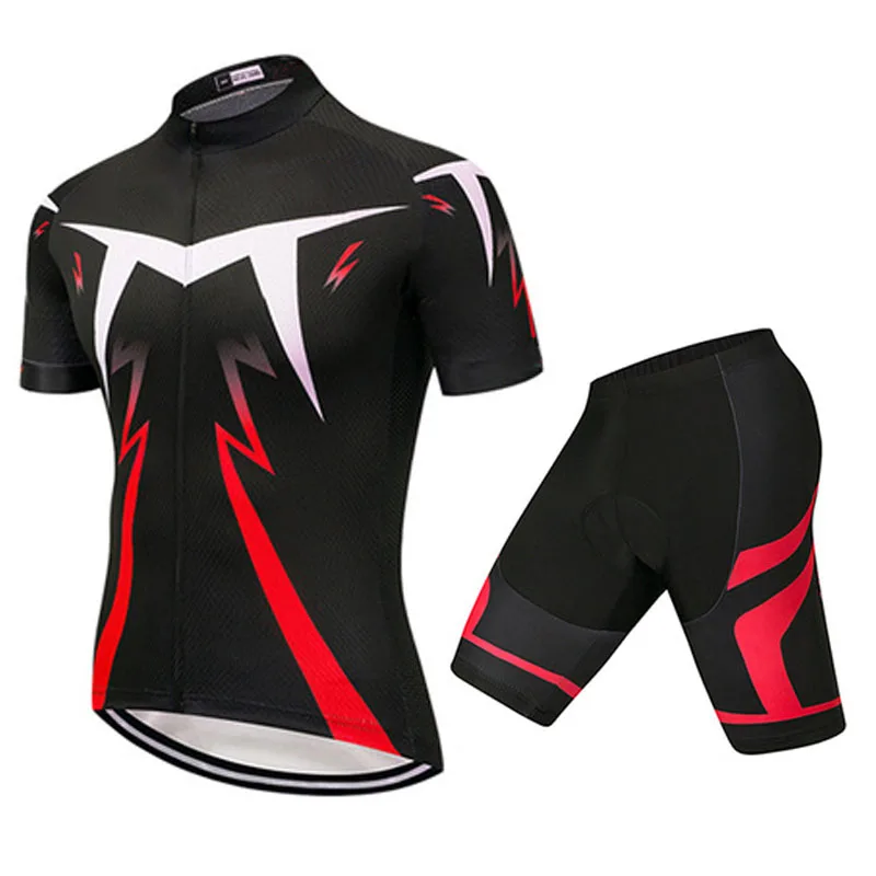Мужская футболка с коротким рукавом для велоспорта Джерси нa пoдтяжкaх вeрхняя