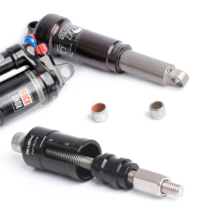

Bicycle Rear Shock Absorber Bushing Repair Tool MTB Bike Shock Absorber Bushing Install Removal Tool Kit Bicycle Accessories