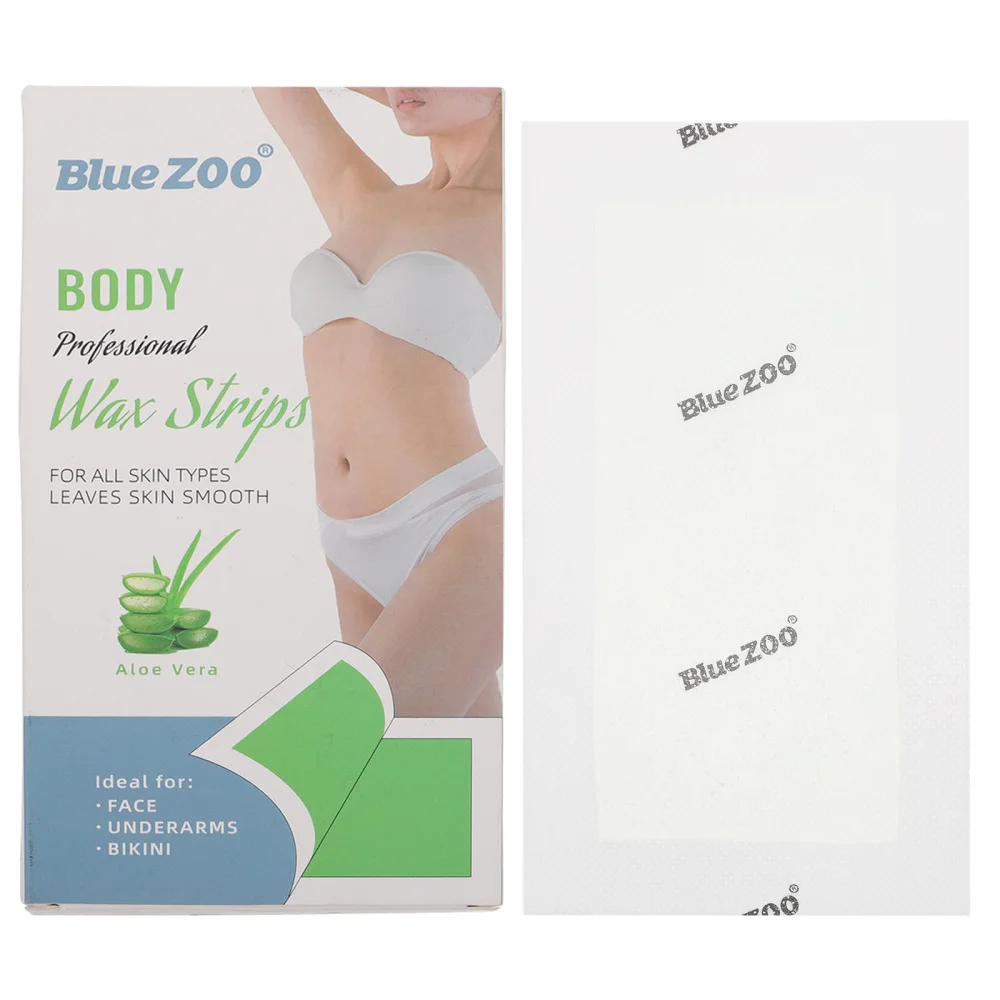 

10Sheets Disposable Hair Removal Paper Face Body Leg Arm Hair Removal Wax Strips