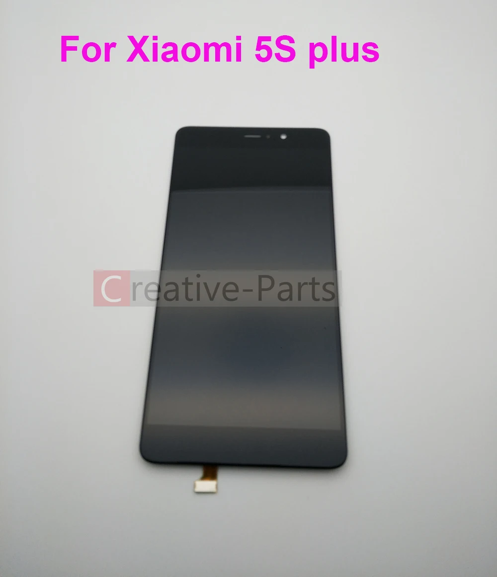 Оригинальный ЖК экран для Xiaomi Mi черный с сенсорным стеклом дигитайзер в сборе