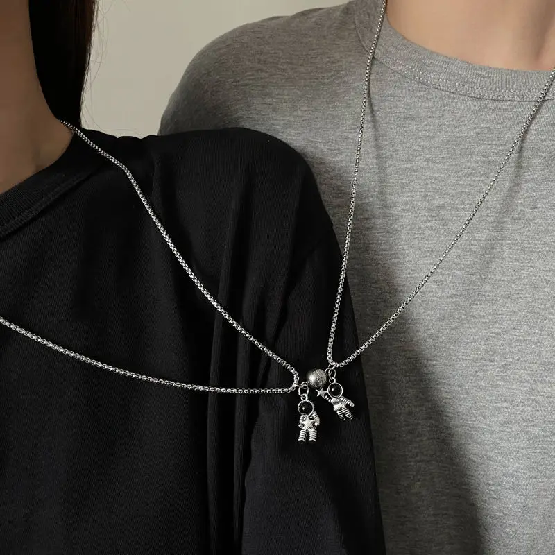 Подвеска для влюбленных в минималистском стиле 2 шт.