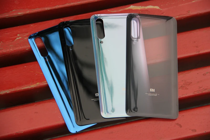 

Xiaomi Original Back Cover Cases Battery Cover Housing For Xiaomi 9 MI9 M9 MI 9 Battery Back Rear Glass Case