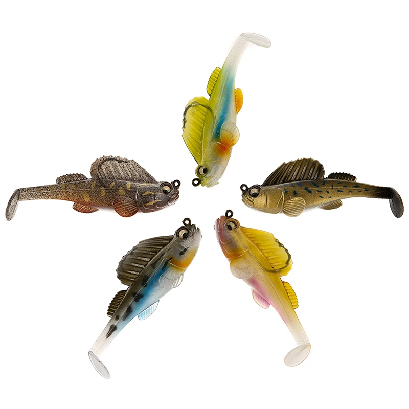 

Soft Fishing Lure Soft Bait Lead Jig Dark Sleeper Swimbaits Soft Lure Fishing Pike Lure Bass Shad For Fishing Perch