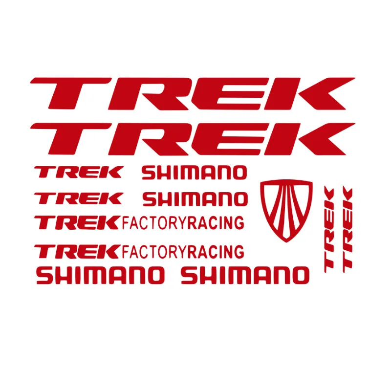 

34 см x 24 см комплект для TREK ADESIVI BICI наклейки велосипед MTB BDC BICLETTA PRESPAZIATI автомобиль велосипед аксессуары для мотоциклов