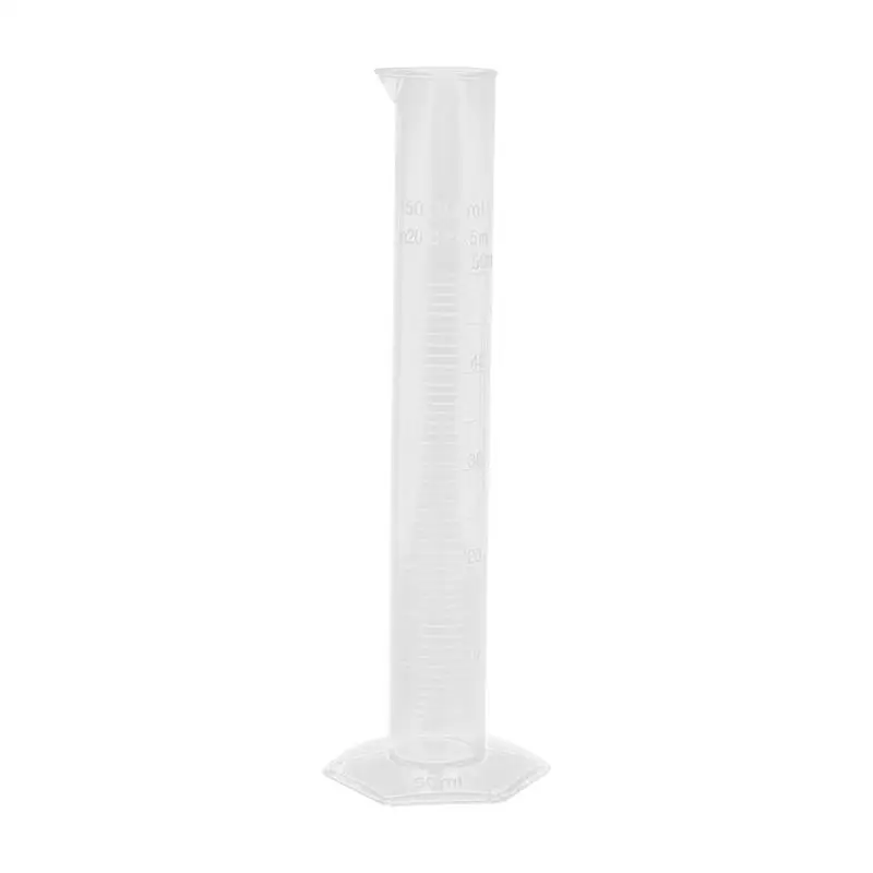 

Measuring Cylinder Good Thickened Lab Test Tubes Graduated Cylinder Laboratory Supply for Home