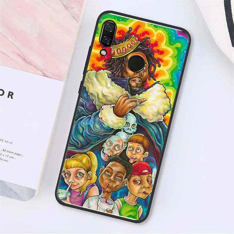 Babaite Rap pop j Cole Phone Case for Xiaomi Redmi4X 6A 6 7 8 9 Redmi 5 5Plus Note9 8T 9Pro | Мобильные телефоны и