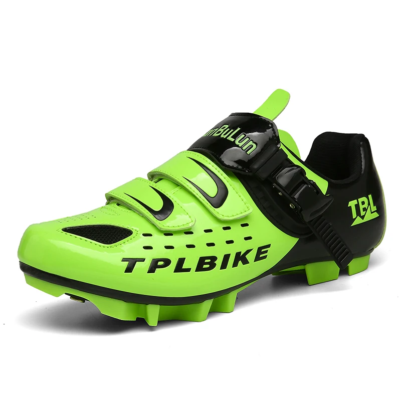 Кроссовки для горного велосипеда мужчин и женщин износостойкие с педалями SPD |