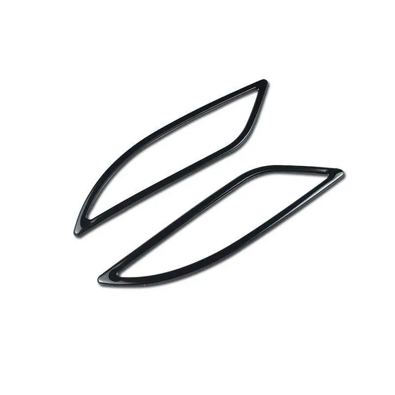 Передний бампер автомобиля с решёткой, задняя фара противотуманного освещения, наружное декоративное украшение автомобиля с яркими пайетками, декорация 16 17 18 ДЛЯ Chevrolet Malibu XL.