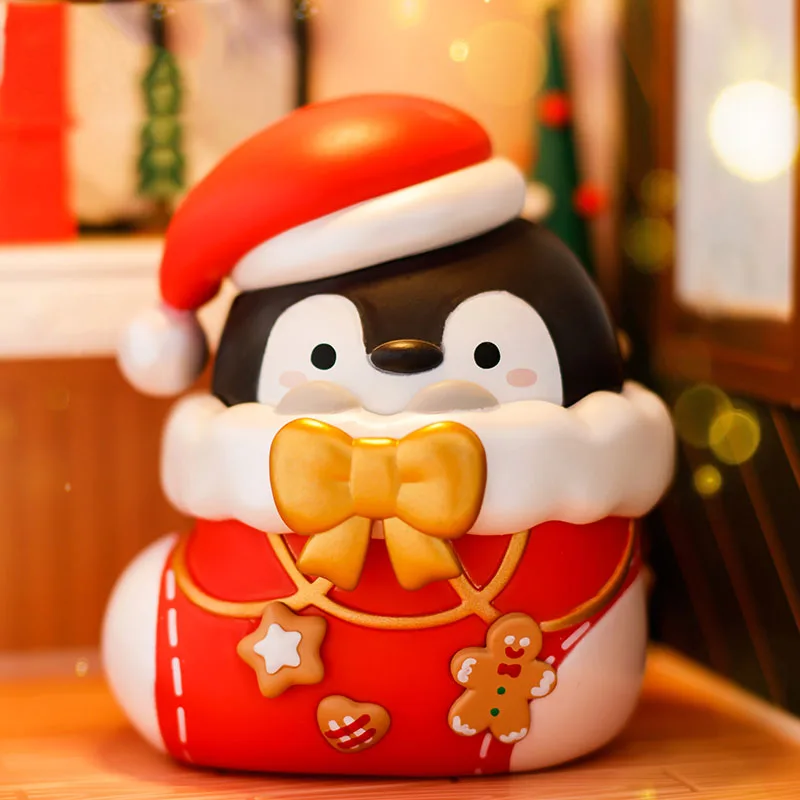 

Blind Box Koupen Chan Christmas Doll Anime Figures Toys Cartoon Kawaii Cute Surprise Box Guess Bag Toys For Gift Mystery Box