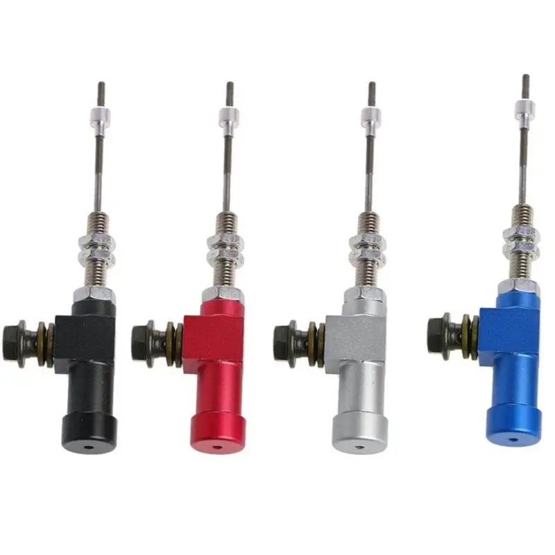 

Quality Motorcycle Hydraulic Clutch Brake Pump Aluminum Modification Pump Effort-saving Motorcycle L Clutch Hydraulic E2X5