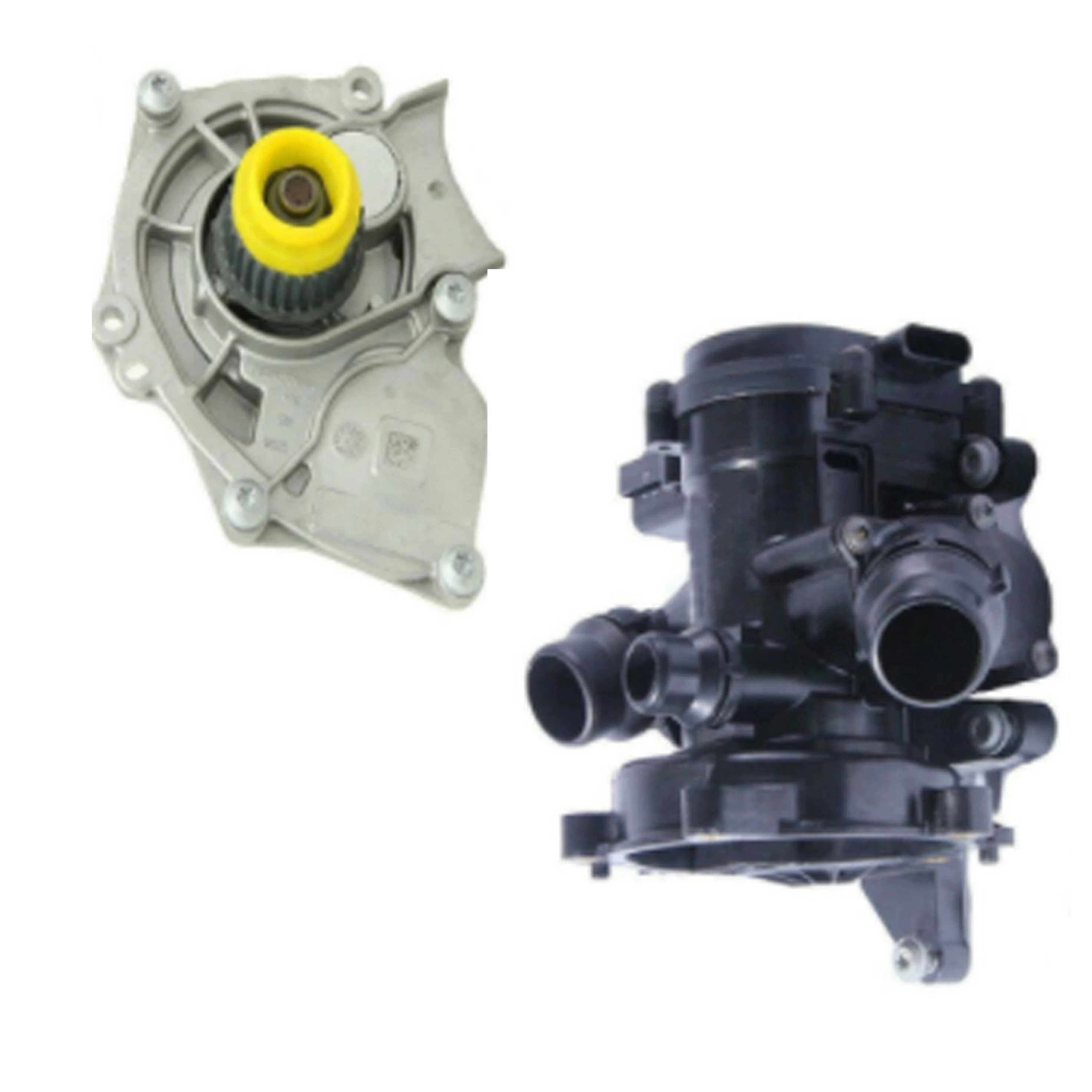 1 шт. 006L121111 электронный водяной насос Термостат в сборе для VW Golf MK7 Passat B8 Audi A4 A6 A7 Q3