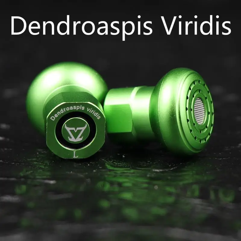 TONEKING dmicroaspis Viridis HIFI гарнитура с тремя диафрагмами Hifi музыкальный монитор аудиофил металлические наушники IEMs MMCX кабель