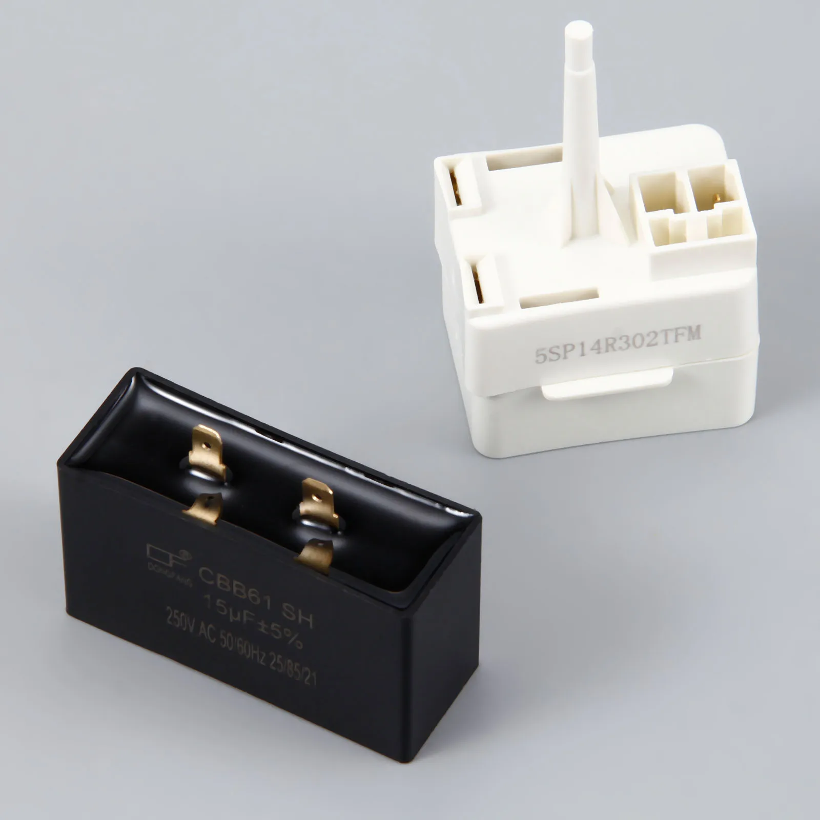 1 комплект W10613606 реле перегрузки с конденсатором 67005560 для Kenmore 59653463301