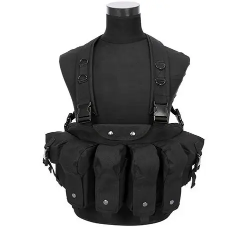 Высококачественная уличная тактическая нагрудная установка для страйкбола