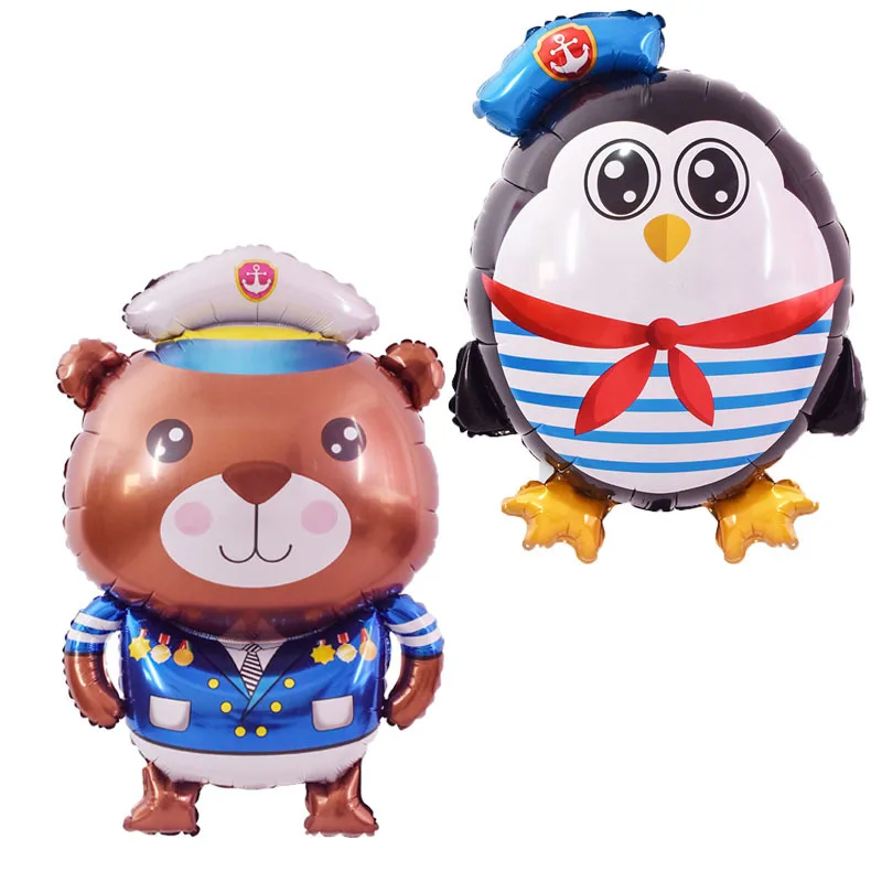 Воздушные шарики в виде животных гигантский Единорог вечерние праздничные