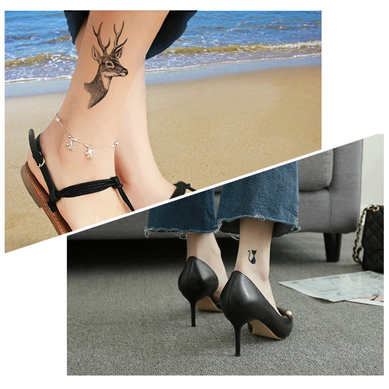 1 лист водостойкие временные татуировки с 3D рисунком|flash sticker|body arttattoo flash |