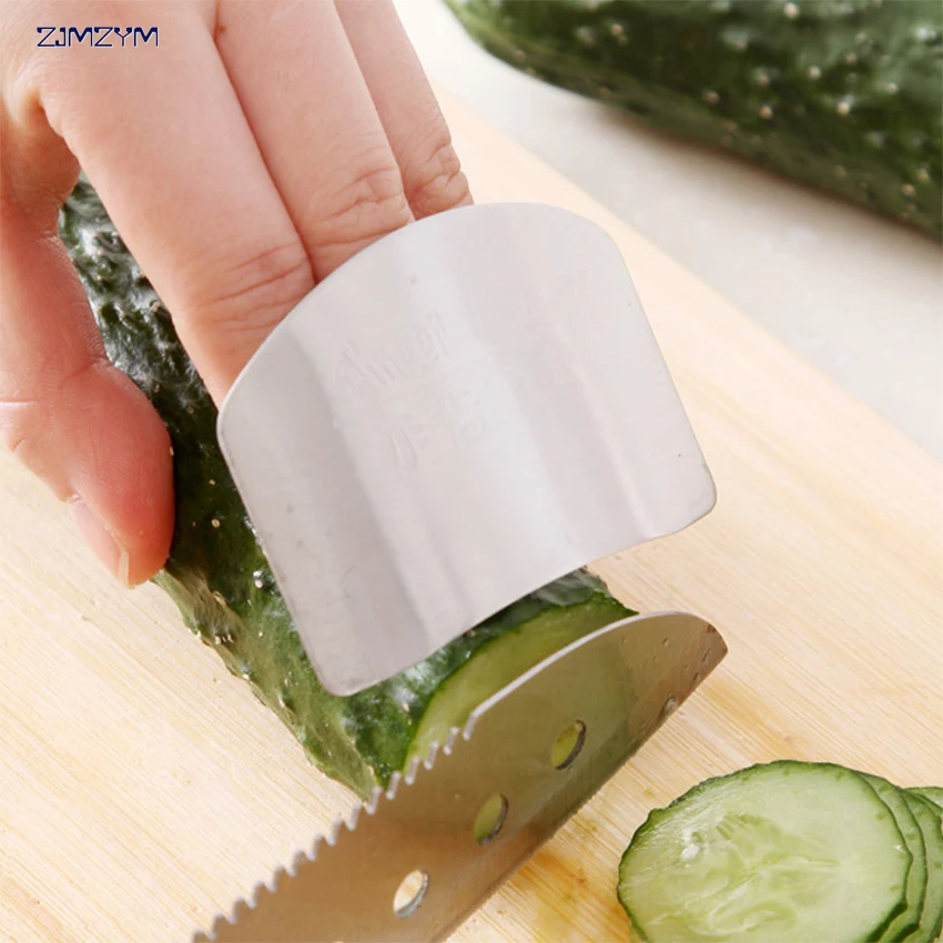 Кухонные гаджеты безопасный дизайн нож для еды резки овощей упор ладони защита